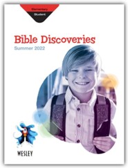 Wesley Elementary Bible Discoveries Student Book, Summer 2022