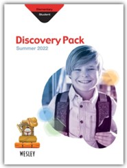 Wesley Elementary Discovery Pack Craft Book, Summer 2022