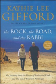 The Rock, the Road, and the Rabbi Hardcover