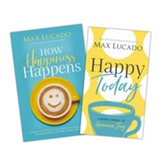 How Happiness Happens & Happy Today Guided Journal 2-Volume Set, Hardcover