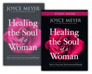 Healing Soul of a Woman, Book and Study Guide, 2 Volumes