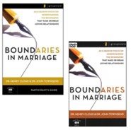 Boundaries/Marriage DVD & Participant's Guide, 2 Volumes