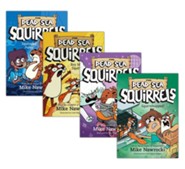 The Dead Sea Squirrels Series, Volumes 1-4