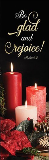 Be Glad & Rejoice (Psalm 9:2) Bookmarks, 25