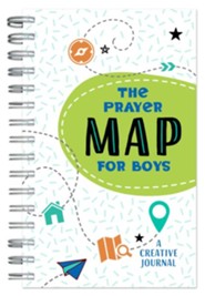 Prayer Map for Boys: A Creative Journal