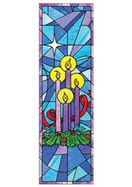 Stained Glass 2' x 6'