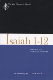 Isaiah 1-12: Old Testament Library [OTL] (Paperback)