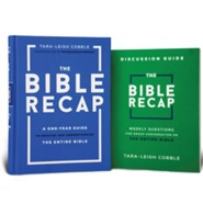 The Bible Recap Book and Discussion Guide Bundle