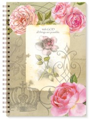 With God, All Things Are Possible Journal