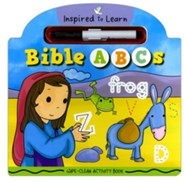 Bible ABC's: Wipe-Clean Activity Book