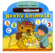 Noah's Animals: Wipe-Clean Activity Book