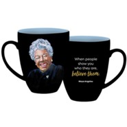 Maya Angelou Believe Mug