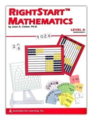 Rightstart Mathematics Level A Worksheets, 1st Edition