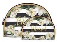 Blessed, Magnolia, Cosmetic Duo Bags