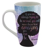 Maya Angelou Amazing Mug