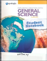 Exploring Creation with General Science Student Notebook  (3rd Edition)
