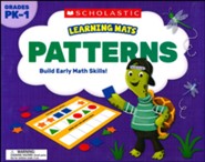 Patterns Learning Mats Build Early Math Skills!