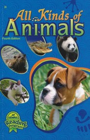 All Kinds of Animals Grade 2 Reader (4th Edition)