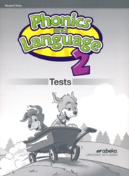 Phonics and Language 2 Test Book (Unbound Edition)