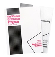 Basic Winston Grammar, Supplemental Workbook & Answer Key