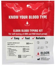 Apologia Advanced Biology Blood Typing Kit