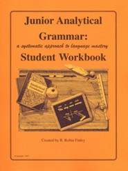 Extra Junior Analytical Grammar Student Workbook