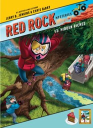 Red Rock Mysteries # 13: Hidden Riches: Jerry B. Jenkins, Chris Fabry ...