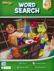 Smart Alec: Word Search, Ages 4 to 7