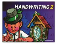 BJU Press Handwriting 2, Student Worktext Second Edition (Updated Copyright)