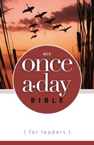 NIV Once-A-Day Bible for Leaders / Special edition - eBook