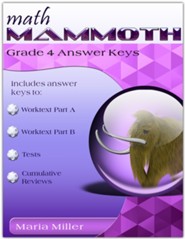 Math Mammoth Grade 4-A Worktext: 9781942715627 - Christianbook.com