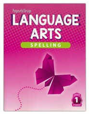 ACSI Language Arts Grade 1 Spelling Student Edition