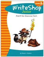 Write Shop Junior Fold-N-Go Grammar Pack Level 1