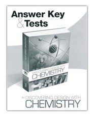Answer Key & Tests for Discovering Design with Chemistry