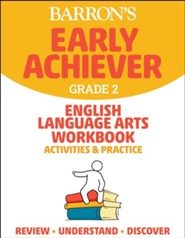 Barron's Early Achiever Grade 2 English Language Arts Workbook