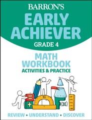 Barron's Early Achiever Grade 4 Math Workbook