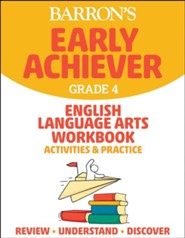 Barron's Early Achiever Grade 4 English Language Arts Workbook