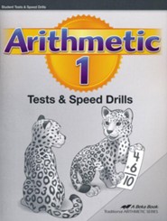 Arithmetic 1 Tests and Speed Drills Book (Unbound  Edition)