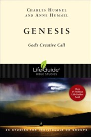 Genesis: God's Creative Call LifeGuide Scripture Studies