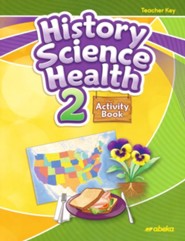 History, Science, and Health 2 Activity Book Teacher Key