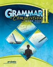 Abeka Grade 8 Grammar & Composition