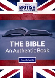 The Bible: An Authentic Book DVD (Best of British Bible & Science)