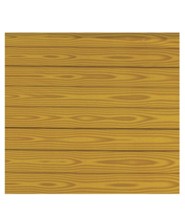 Yellow Wood Plastic Backdrop (30' x 4')