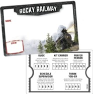 Rocky Railway: Name Badges (pkg. of 10)