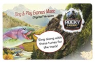 Rocky Railway: Sing & Play Music Participant Download Card