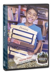 Rocky Railway: Trust Jesus' Power, KidVid Stories DVD (Spanish)