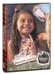 Rocky Railway: Sing & Play Express Music DVD (Spanish)
