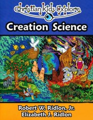Christian Kids Explore Creation Science Student Activity Book [Download]