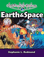 Christian Kids Explore Earth & Space Student Activity Book [Download]