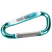 Trust God! Carabiners, pack of 5